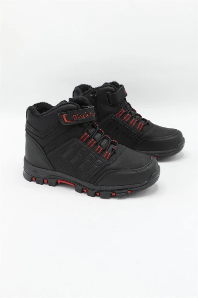 Moda Ayakkabı 542 Erkek Çocuk Bot Ayakkabı - Resim 14