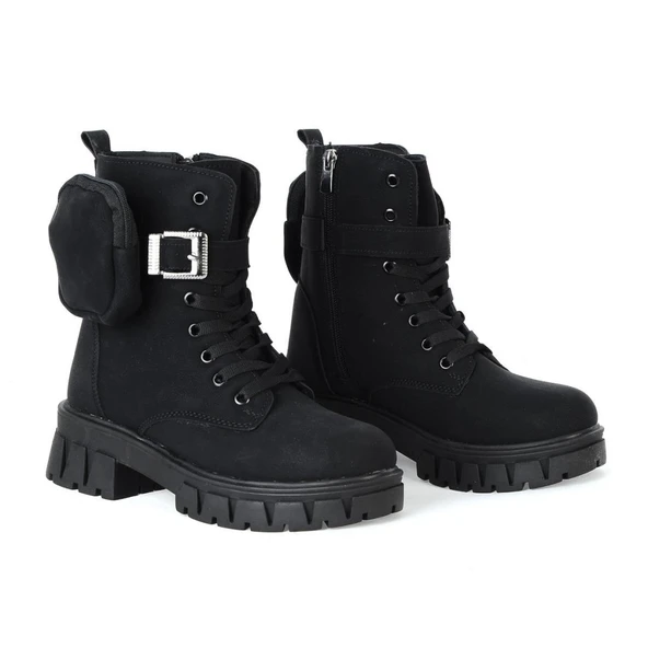 Moda Ayakkabı 7640 Kadın Kışlık Bot Ayakkabı - 20