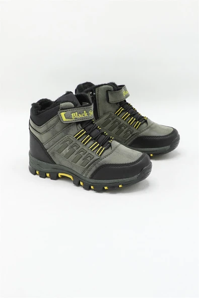 Moda Ayakkabı 542 Erkek Çocuk Bot Ayakkabı - Resim 13