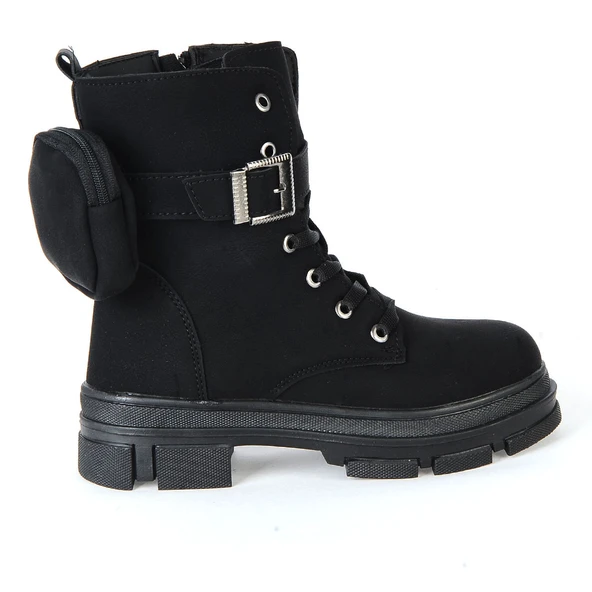 Moda Ayakkabı 7640 Kız Çocuk Bot Ayakkabı - 10