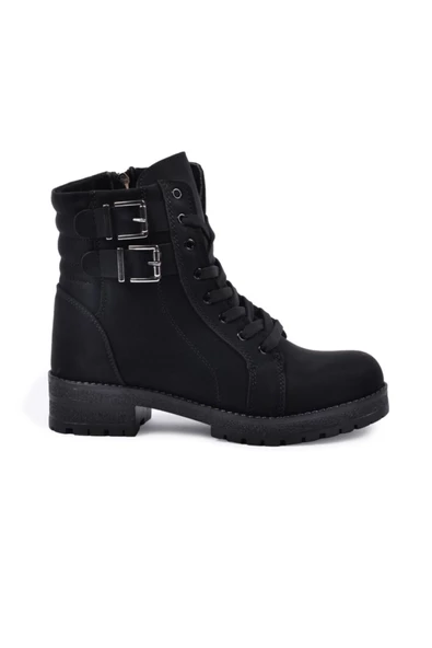 Moda Ayakkabı 7640 Kadın Kışlık Bot Ayakkabı - 14