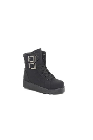 Moda Ayakkabı 7640 Kız Çocuk Bot Ayakkabı - 19