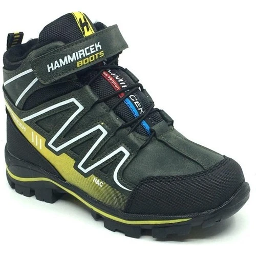 Moda Ayakkabı 4476 Erkek Çocuk Bot Ayakkabı - 7