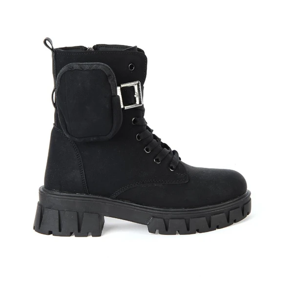 Moda Ayakkabı 7640 Kadın Kışlık Bot Ayakkabı - 6