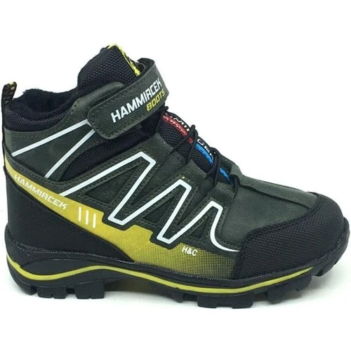 Moda Ayakkabı 4476 Erkek Çocuk Bot Ayakkabı - 3