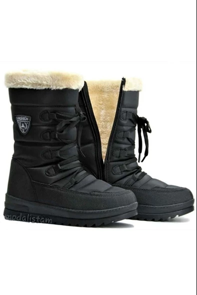 Moda Ayakkabı 995 Kız Çocuk Bot Ayakkabı - 34