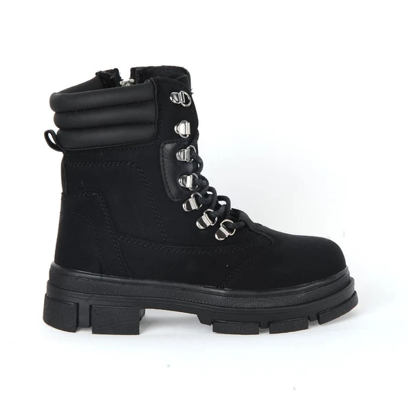 Moda Aykkabı 6645 Kız Çocuk Bot Ayakkabı - 8