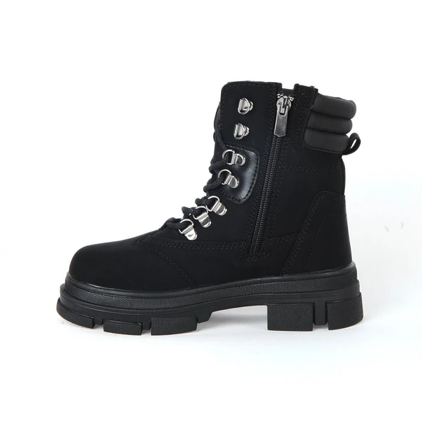 Moda Aykkabı 6645 Kız Çocuk Bot Ayakkabı - Resim 6