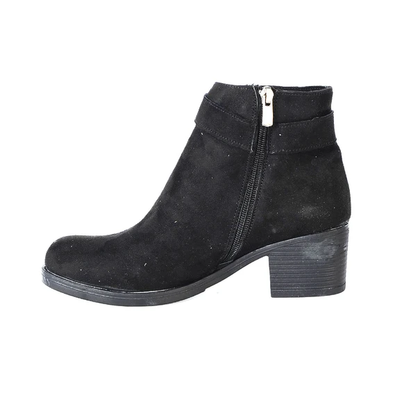 Moda Ayakkabı 3565 Kadın Topuklu Bot Ayakkabı - 16