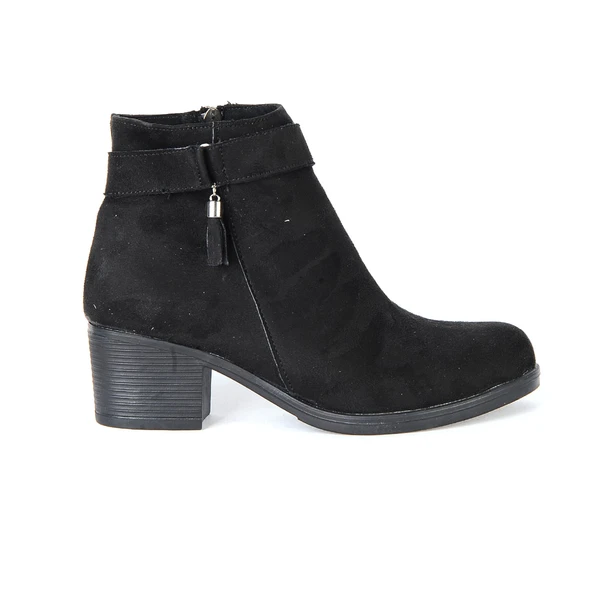 Moda Ayakkabı 3565 Kadın Topuklu Bot Ayakkabı - 10