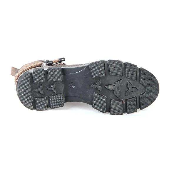 Moda Ayakkabı 3654 Kadın Bot Ayakkabı - 17