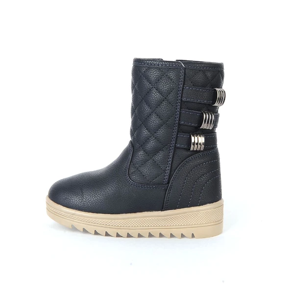 Moda Ayakkabı 8436 Kız Çocuk Bot Ayakkabı - Resim 3