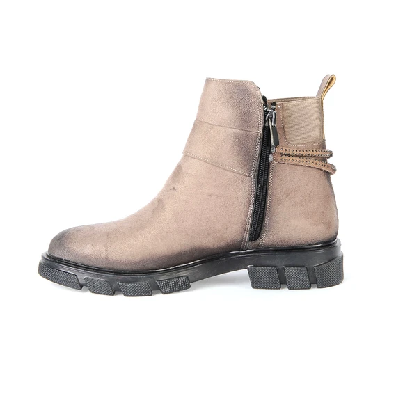 Moda Ayakkabı 3654 Kadın Bot Ayakkabı - 11