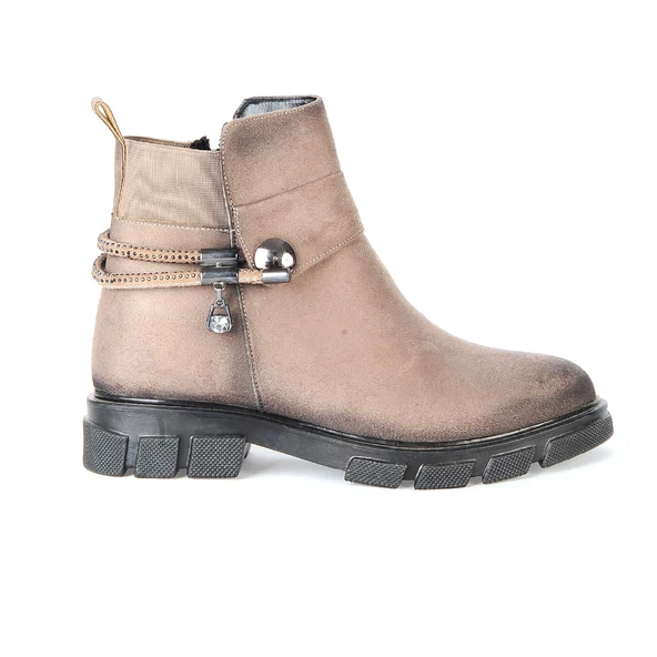 Moda Ayakkabı 3654 Kadın Bot Ayakkabı - 5