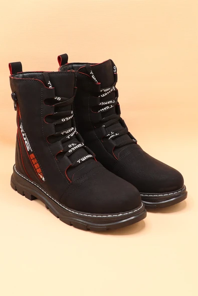 Moda Ayakkabı 7045 Kadın Bot Ayakkabı - 6