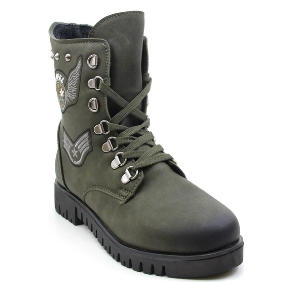 Moda Ayakkabı 630 Kız Çocuk Bot Ayakkabı - Resim 23