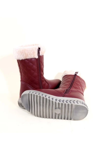 Moda Ayakkabı 9072 Kız Çocuk Bot Ayakkabı - Resim 15