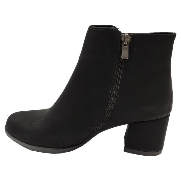 Moda Ayakkabı 6467 Kadın Topuklu Bot Ayakkabı - 43