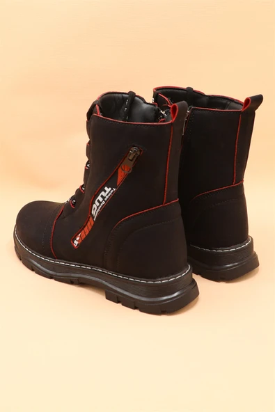 Moda Ayakkabı 7045 Kadın Bot Ayakkabı - 8