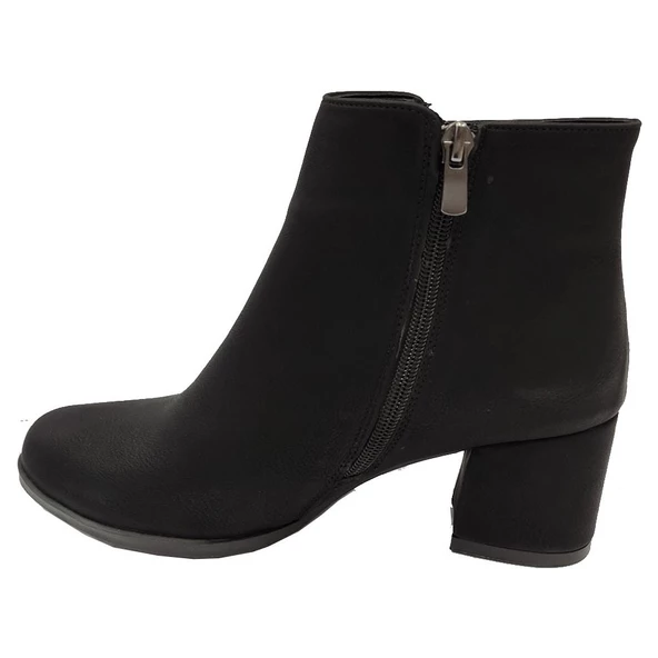 Moda Ayakkabı 6467 Kadın Topuklu Bot Ayakkabı - 42