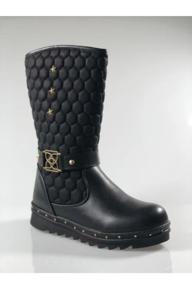 Moda Ayakkabı 877 Kız Çocuk Bot Ayakkabı - Resim 17