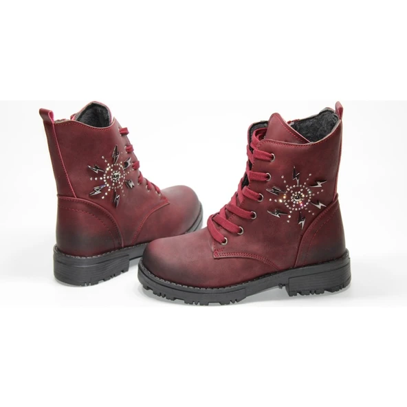 Moda Ayakkabı 730 Kız Çocuk Bot Ayakkabı - 6