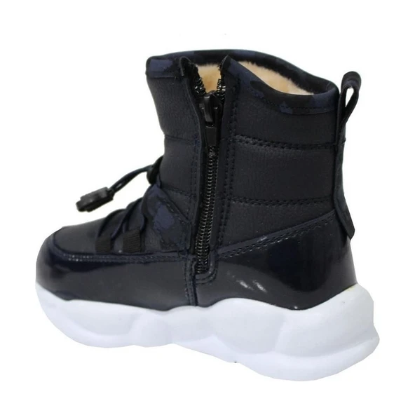 Moda Ayakkabı 7580 Erkek Çocuk Bot Ayakkabı - Resim 7