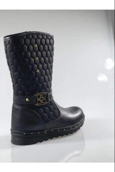 Moda Ayakkabı 877 Kız Çocuk Bot Ayakkabı - Resim 11
