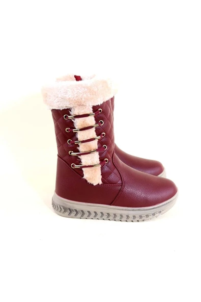 Moda Ayakkabı 9072 Kız Çocuk Bot Ayakkabı - 8