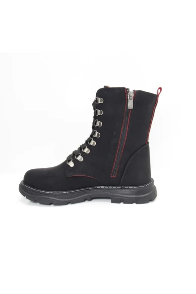 Moda Ayakkabı 7435 Kadın Bot Ayakkabı - 4