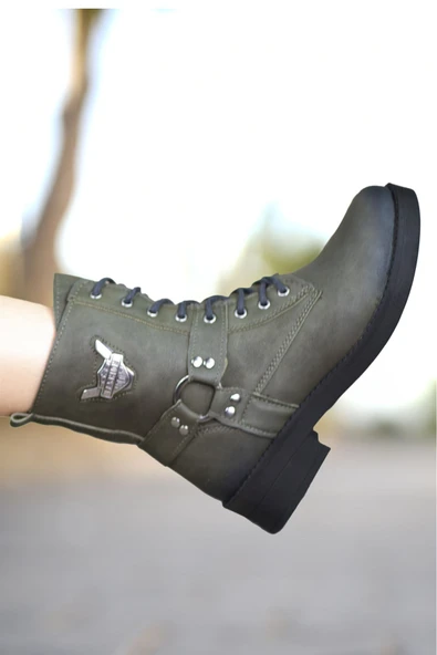 Moda Ayakkabı 7055 Kadın Bot Ayakkabı - 17