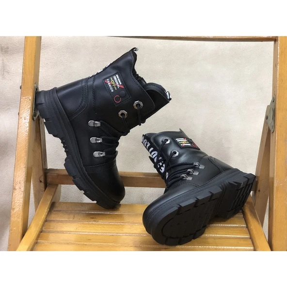 Moda Ayakkabı 7015 Kadın Bot Ayakkabı - Resim 8