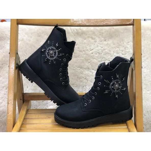 Moda Ayakkabı 7085 Kadın Bot Ayakkabı - 3