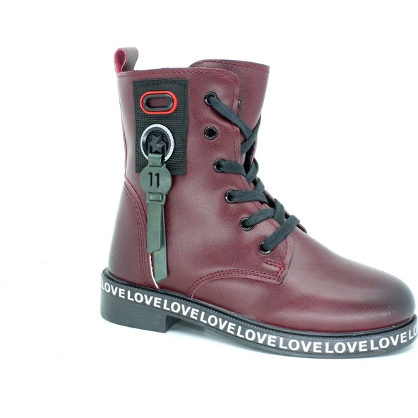 Moda Ayakkabı 6465 Kadın Kışlık Bot Ayakkabı - 25