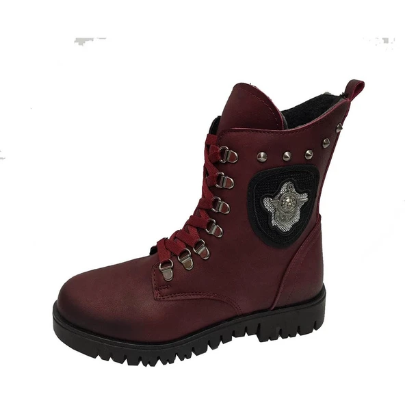 Moda Ayakkabı 7230 Kadın Bot Ayakkabı - 12