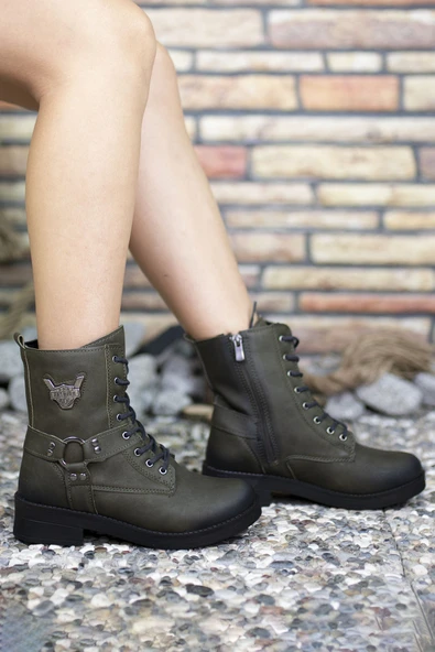 Moda Ayakkabı 7055 Kadın Bot Ayakkabı - 23