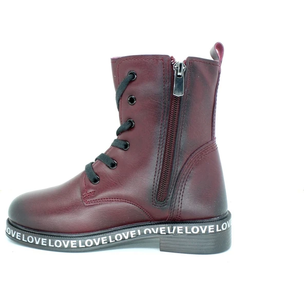 Moda Ayakkabı 6465 Kadın Kışlık Bot Ayakkabı - 16