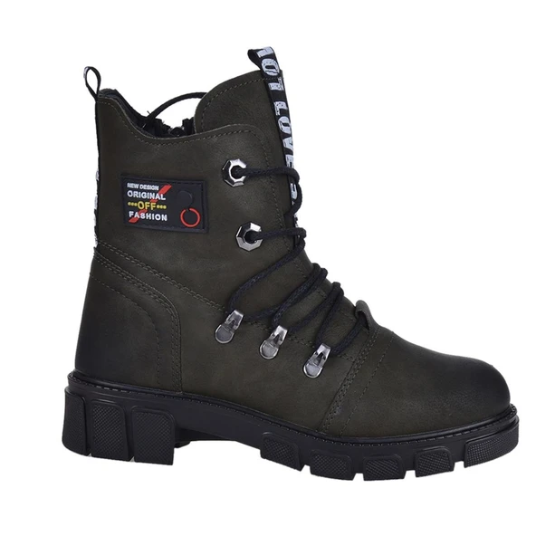 Moda Ayakkabı 7015 Kadın Kışlık Bot Ayakkabı - 25