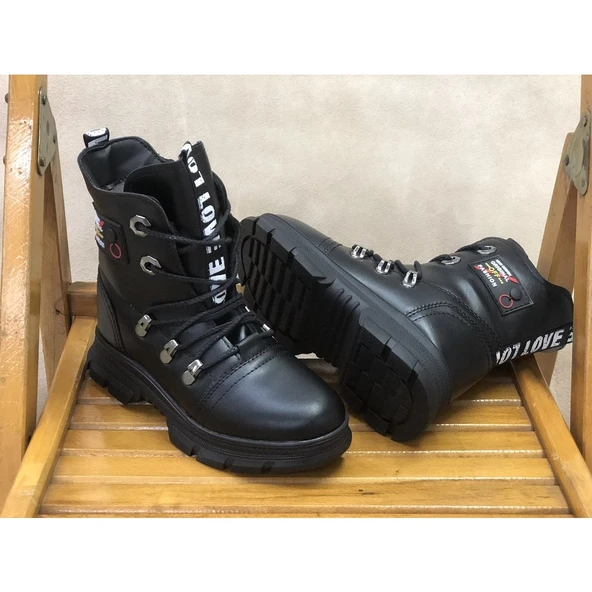 Moda Ayakkabı 7015 Kadın Bot Ayakkabı - Resim 10