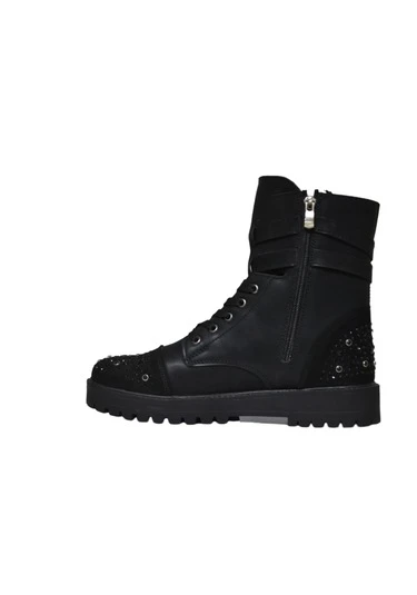 Moda Ayakkabı 7055 Kadın Bot Ayakkabı - 6