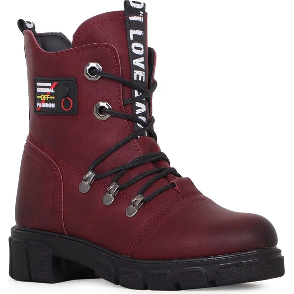 Moda Ayakkabı 7015 Kadın Bot Ayakkabı - 7