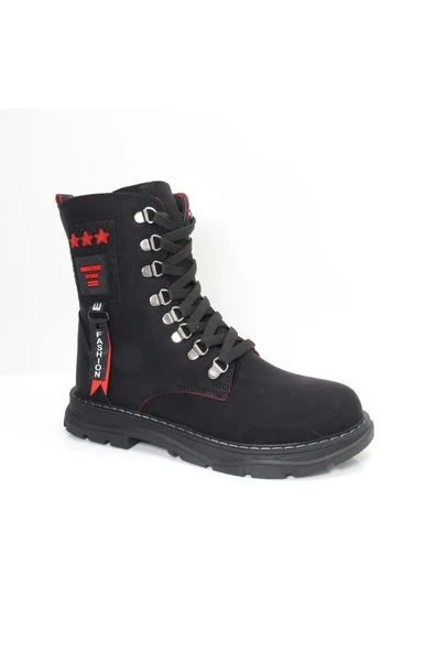 Moda Ayakkabı 7435 Kadın Bot Ayakkabı - 3