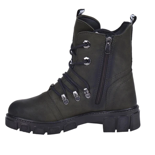 Moda Ayakkabı 7015 Kadın Kışlık Bot Ayakkabı - 11