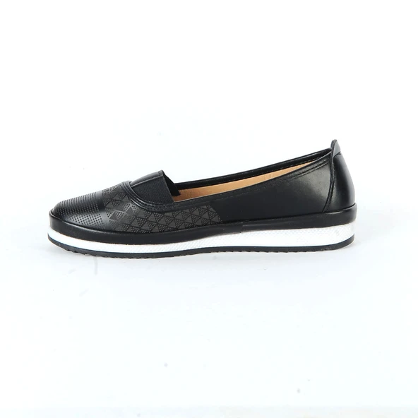 Moda Ayakkabı 5992 Kadın Günlük Babet Ayakkabı - 5