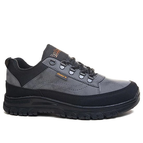 Moda Ayakkabı 3455 Erkek Kışlık Treking Ayakkabı - 5