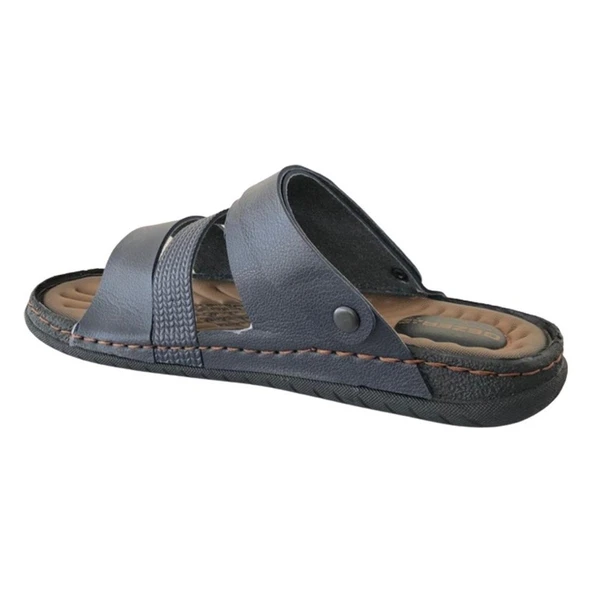 Moda Ayakkabı Lacıvert  Sandalet Ayakkabı - 9