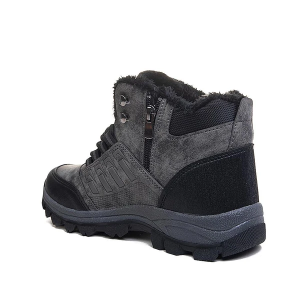 Moda Ayakkabı 1253 Erkek Kışlık Trekking Bot Ayakkabı - 5