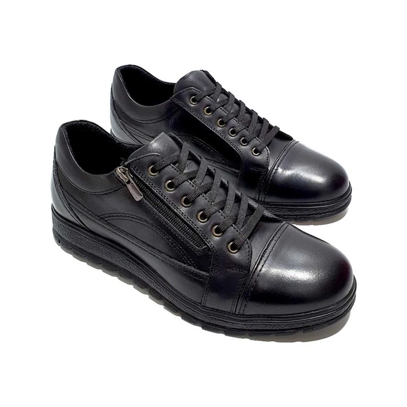 Moda Ayakkabı 2564 Erkek Deri Günlük Casul Ayakkabı - Resim 18