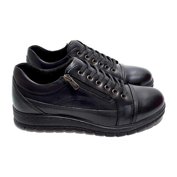 Moda Ayakkabı 2564 Erkek Deri Günlük Casul Ayakkabı - Resim 27