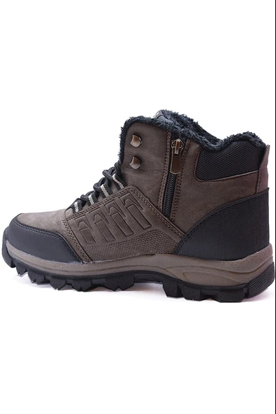 Moda Ayakkabı 410 Ortopedik Trekking Bot Ayakkabı - 4